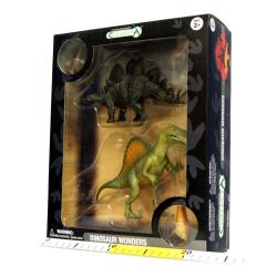 Collecta 89179 Dinozaury 2szt. z zębem i kolcem z ogona w prezentowym pudełku (004-89179) - 3