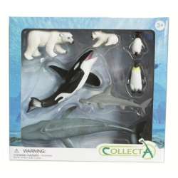 COLLECTA 88074 7 morskich zwierząt w prezentowym podełku (004-84074) - 1