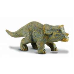 COLLECTA 88199 DINOZAUR MŁODY TRICERATOPS    ROZMIAR:S (004-88199) - 2