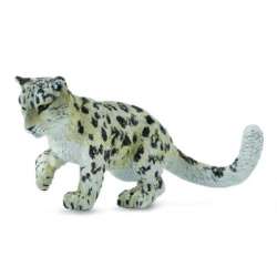 COLLECTA 88497 LEOPARD MŁODY ŚNIEŻNY BAWIĄCY SIĘ ROZM:M (004-88497) - 2