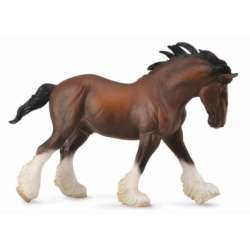 CollectA 88621 Clydesdale ogier maści bay  rozmiar:XL (004-88621) - 2