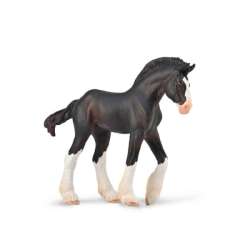 CollectA 88982 źrebię clydesdale maści czarnej (004-88982) - 2