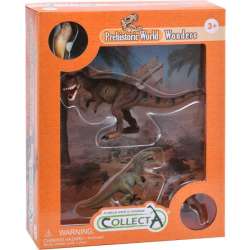 COLLECTA 89126 DINOZAURY 2szt. Z ZĘBEM I PAZUREM W PREZENTOWYM PUDEŁKU (004-89126) - 3