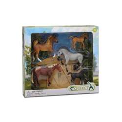 CollectA 89529 5 koni w prezentowym pudełku (004-89529) - 1