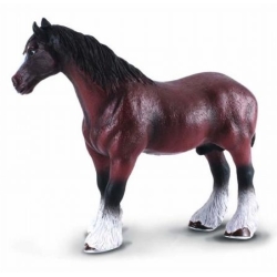 COLLECTA 88102 Gniady koń rasy Shire    rozmiar:XL (004-88102) - 1