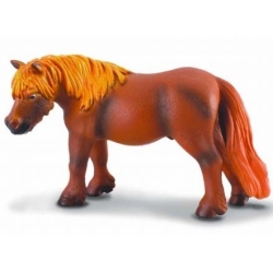 COLLECTA 88164 KUC SZETLANDZKI KASZTANOWY  ROZMIAR:M (004-88164) - 1