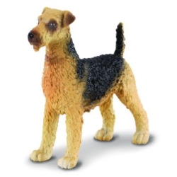 COLLECTA 88175 PIES AIREDALE TERIER   rozmiar:M (004-88175) - 1