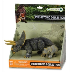 COLLECTA 88261 DINOZAURY -2szt. W PREZENTOWYM PUDEŁKU (004-88261) - 1
