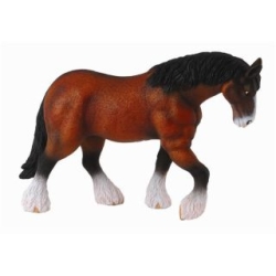 COLLECTA 88390 KLACZ RASY CLYDESDALE MAŚCI GNIADEJ r:XL (004-88390) - 1
