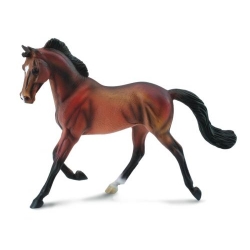 CollectA 88477 Thoroughbred klacz maści bay   rozmiar:XL (004-88477) - 1