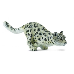 COLLECTA 88498 LEOPARD MŁODY ŚNIEŻNY BIEGNĄCY   ROZM:M (004-88498) - 1