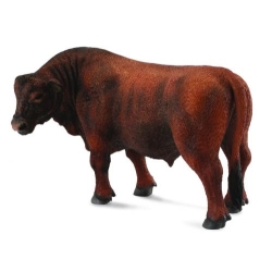 CollectA 88508 Byk czerwony angus  rozmiar:L (004-88508) - 1