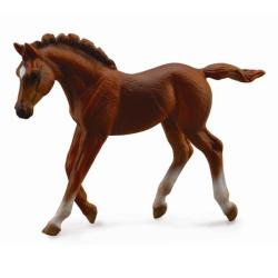 COLLECTA 88670 Źrebię Thoroughbred Chesnut idące rozm:M (004-88670) - 1