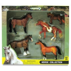 COLLECTA 89103 ZESTAW 5 KONI W PREZENTOWYM PUDEŁKU - 1