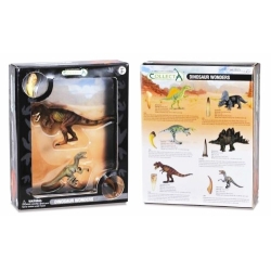 COLLECTA 89126 DINOZAURY 2szt. Z ZĘBEM I PAZUREM W PREZENTOWYM PUDEŁKU (004-89126) - 2