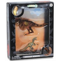 COLLECTA 89126 DINOZAURY 2szt. Z ZĘBEM I PAZUREM W PREZENTOWYM PUDEŁKU (004-89126) - 1