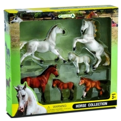 COLLECTA 89134 ZESTAW 6 KONI W PREZENTOWYM PUDEŁKU - 1