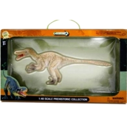 Collecta 89207 Dinozaur Velociraptor w pudełku skala 1:6 (004-89207) - 1